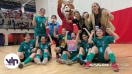 El Maule hace historia con doble campeonato nacional en futsal escolar