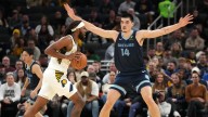 Edey cleared to return to activities for second NBA season. How long is he out?