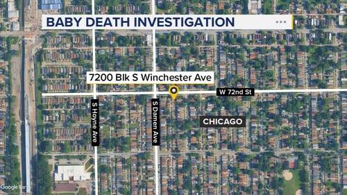 Baby death investigation: 6-month-old Kloe Bastos Castillos found unresponsive in West Englewood, Chicago police say