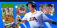 Pat Borders played through pain to win the 2000 Olympic gold