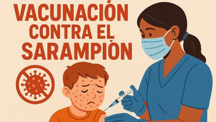 Confirmado. Quiénes sí y quiénes NO se deberán aplicar la vacuna contra sarampión en México; a...