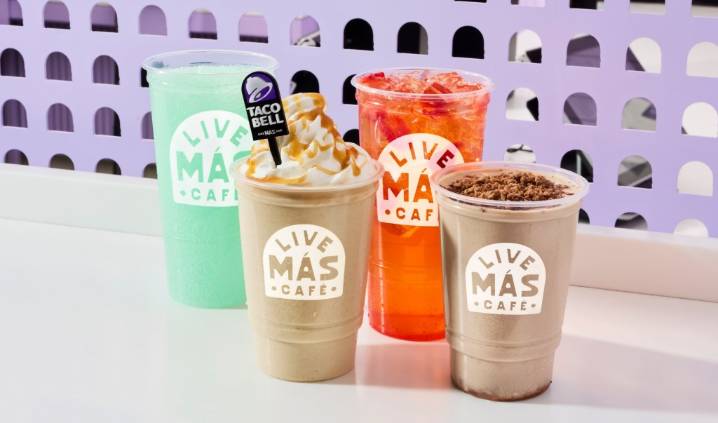 Taco Bell is bringing two Live Más Cafés to Southern California next week