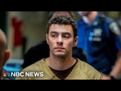 Judge dismisses terrorism charges against Luigi Mangione
