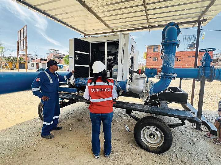 Contraloría detecta perjuicio de S/100 mil en Piura por contrataciones