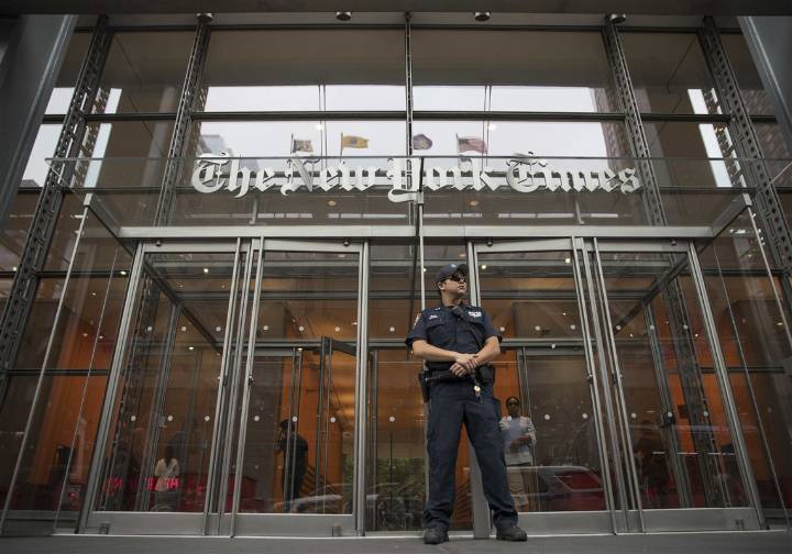 Federal judge tosses Trump's $15B defamation lawsuit against New York Times