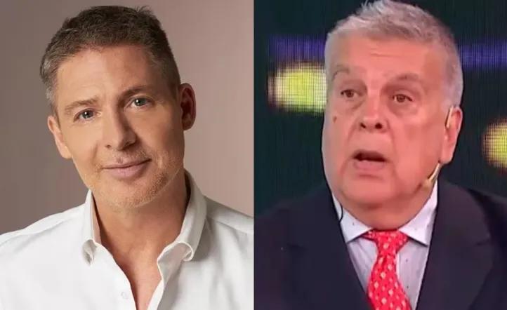 Luis Ventura le respondió a Adrián Suar: “No como con él porque no paga"