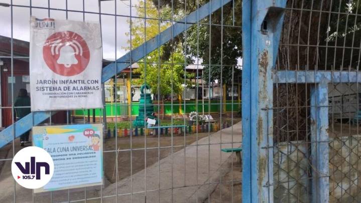 Nuevo robo en jardín infantil de Curicó: Delincuentes sustraen implementos pedagógicos de párvulos