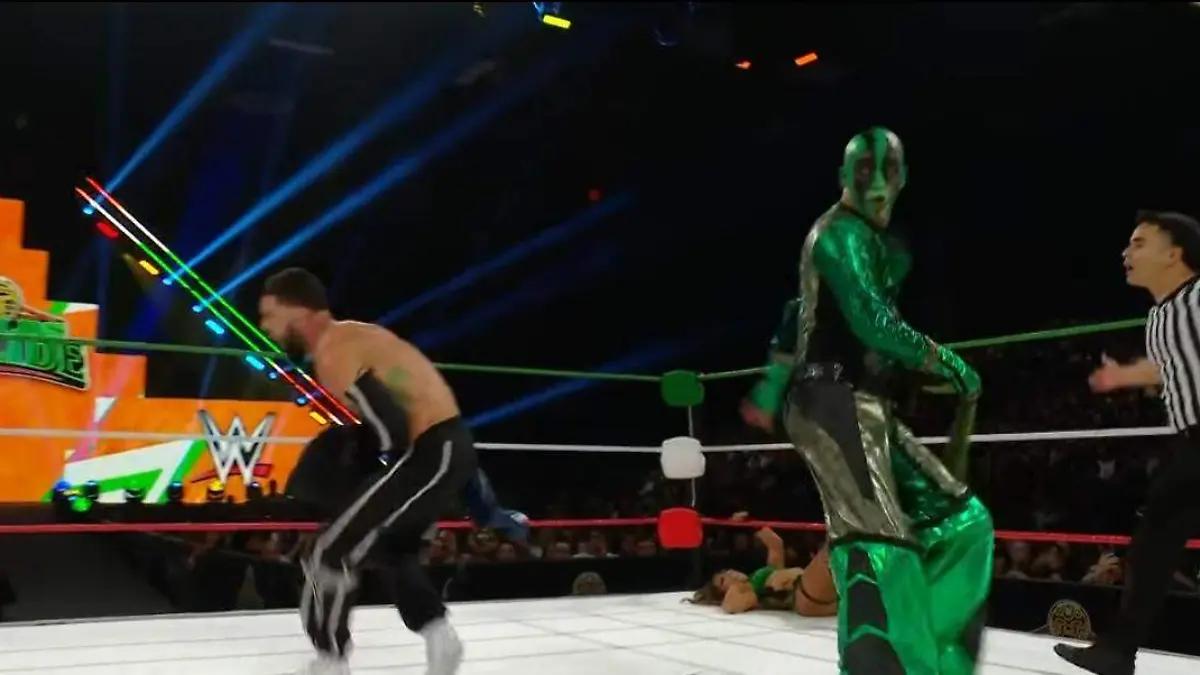 Mr. Iguana y Lola Vice sorprenden con triunfo en Worlds Collide 2025