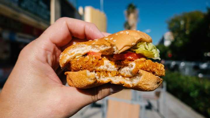 This Fast Food Fried Chicken Sandwich Reigns Supreme, According To Yelp