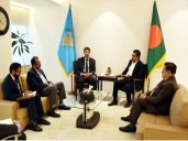 Pakistan, Bangladesh step up trade talks