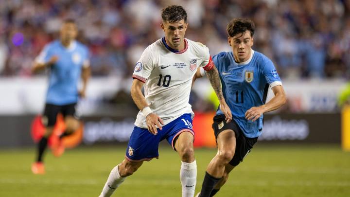 USMNT to play Paraguay, Uruguay in November friendlies