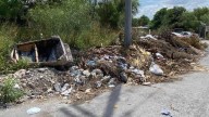 Es tiradero de cacharros un terreno abandonado