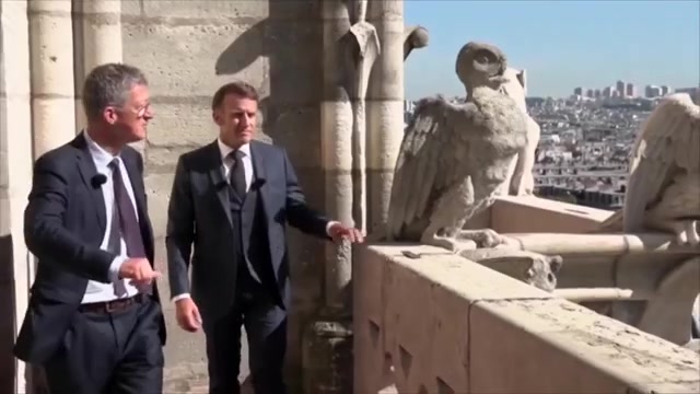 Iconic Notre Dame towers reopen 6 years after devastating fire