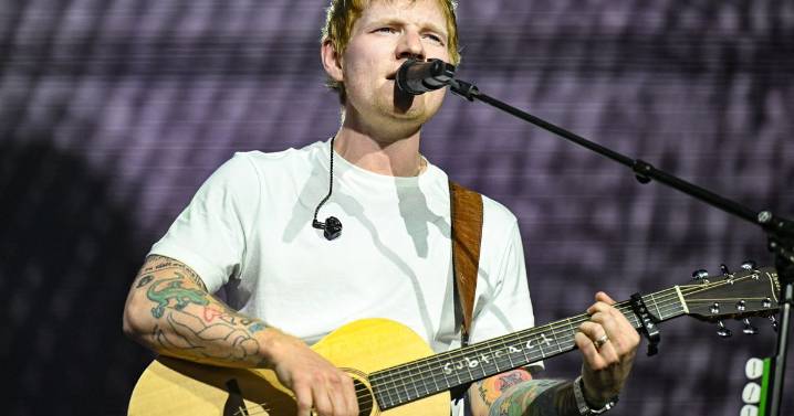 Ed Sheeran at Manchester Co-Op Live venue map, seating plan and capacity