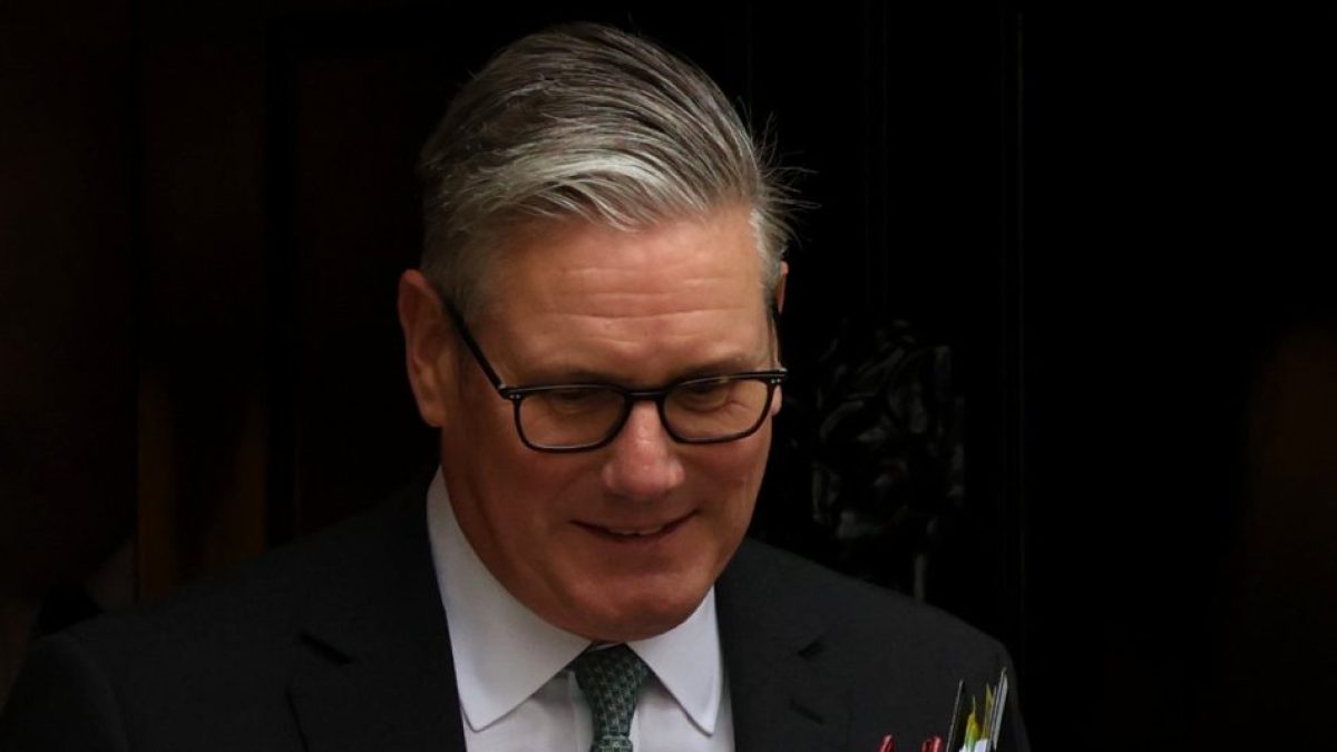 Even Starmer's allies are starting to turn on him