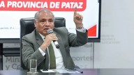 César Sandoval, ministro de Transportes: "No estoy en campaña, no voy a postular"