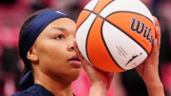 See the best photos of Indiana Fever vs Las Vegas Aces in Game 4 of the WNBA semifinals