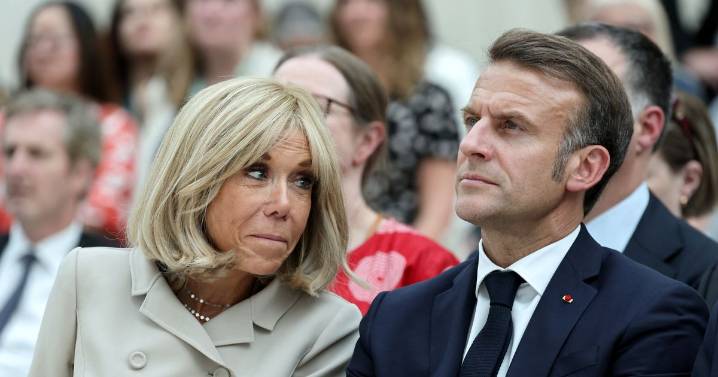 Why does Brigitte Macron have to prove that she is a woman to US court?
