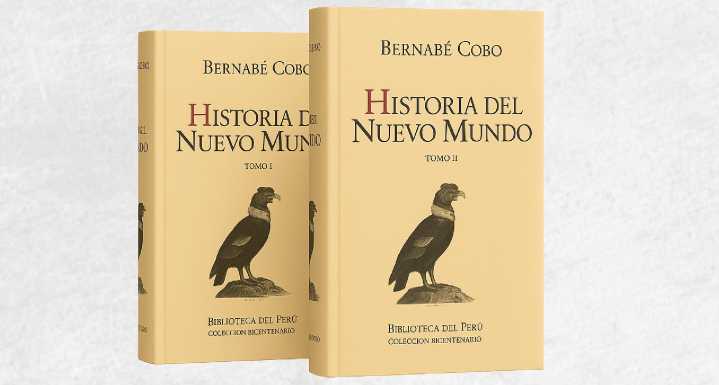Presentan nueva edición de 'Historia del nuevo mundo', escrito en el siglo XVII