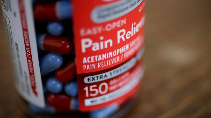 Autism expert responds to Trump acetaminophen and vaccines claim : NPR