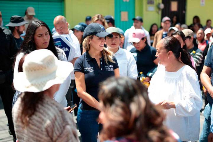 Romina Contreras, la alcaldesa mejor calificada del país y Edomex según cinco encuestas