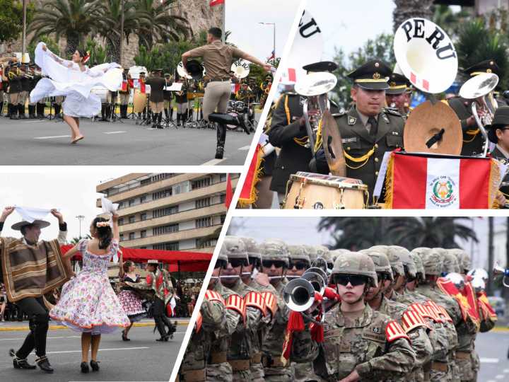 Arica y Tacna celebran juntas: Contrapunto de Bandas une a Chile y Perú en Fiestas Patrias