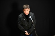 "Es un acto familiar". El llanto de Axel Kicillof al hablar de su hijo mayor, que votó por primera vez