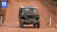 Motoring enthusiasts take WWII jeeps on 2,000km journey