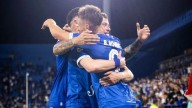 Vélez ganó y quedó como escolta en el Grupo B