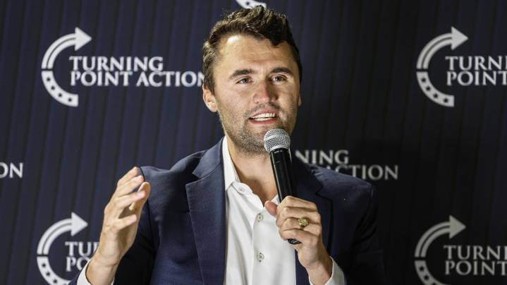 Conservative activist Charlie Kirk shot at Utah college event