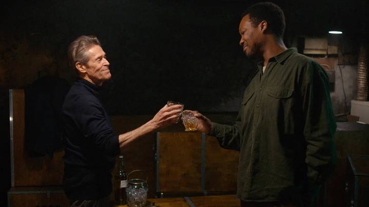 'The Man in My Basement' Review: Corey Hawkins & Willem Dafoe Star