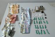 Un hombre de 65 años, detenido en Los Caños de Meca por posesión de drogas