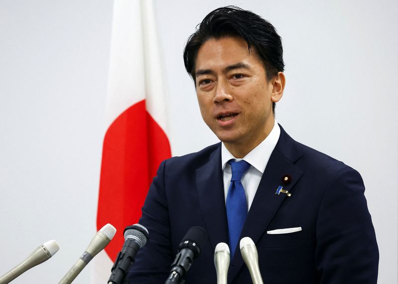 Japan PM contender Koizumi wants BOJ, government to move in lock step on policy