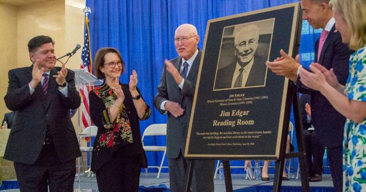 Former Illinois Gov. Jim Edgar dies at age 79, tributes pour in