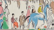 Hermès y el dibujo, la mano que piensa