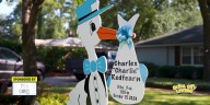 Charlie’s Flock Brings Heartfelt Stork Birth Announcements to Columbia