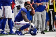 Aubrey ends wild Prescott-Wilson duel with FG as time expires in OT as Cowboys top Giants 40