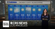 Amber Lee's 5 a.m. forecast