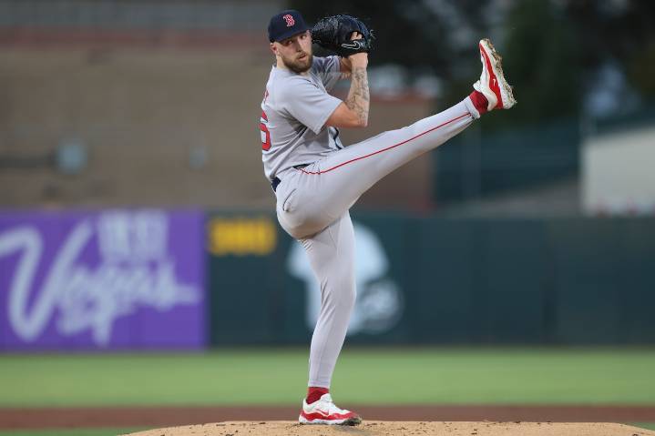 Red Sox ace didn’t look at bad start as a ‘blip,’ then got to work and dominated A’s with 10 Ks