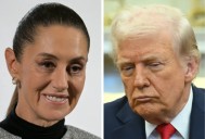Trump reitera que México está gobernado por cárteles, pero elogia a Sheinbaum