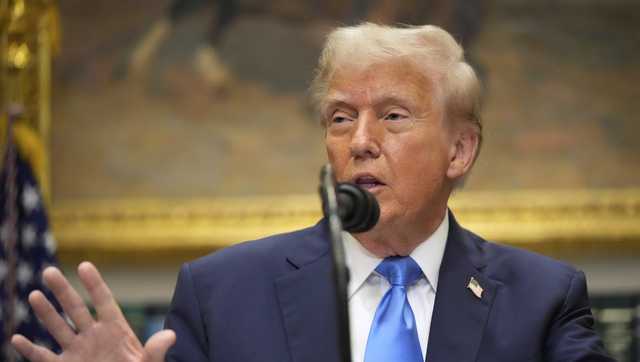 Trump cancels meeting with Schumer, Jeffries despite risk of shutdown