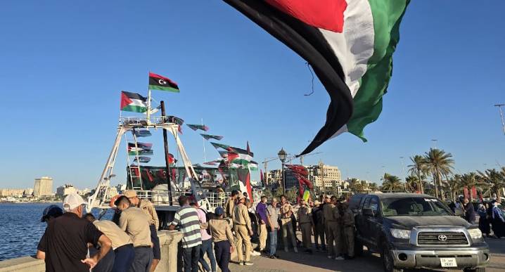 La Global Sumud Flotilla hacia Gaza prevé entrar en zona de “alto riesgo” en dos días 