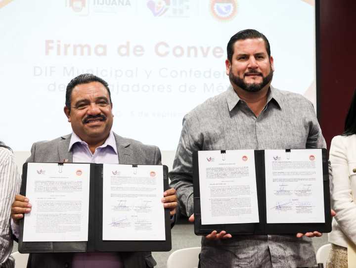 Firman convenio para un transporte público adecuado para personas con discapacidad