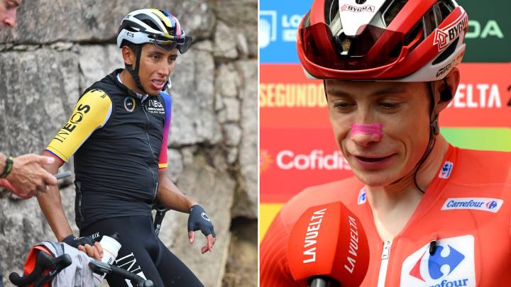 Jonas Vingegaard se pronunció ante la caótica victoria de Egan Bernal: hizo fuerte reclamo