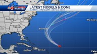 Tracking Tropical Storm Gabrielle: Maps, path, spaghetti models
