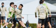 Sin Messi ni Cuti Romero, la Selección se entrenó pensando en Ecuador: las jóvenes estrellas que se sumarían al equipo