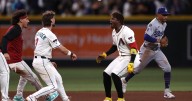 Perdomo hits game-winning single in 9th to keep D-backs in NL wild card race, beating Dodgers 5