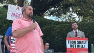 Victim's son asks Alabama to stop execution of man who killed his mother in a gas station holdup