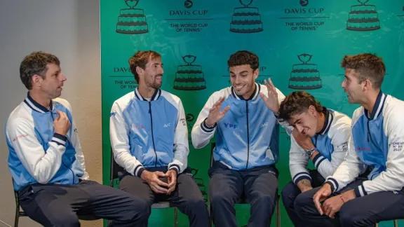 Copa Davis 2025: Argentina ya conoce el orden de los partidos ante Países Bajos