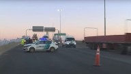 Un motociclista murió al chocar contra un camión en la Autopista Buenos Aires